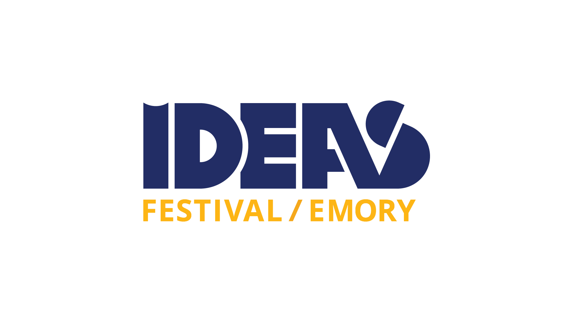 Logo for Ideas Festival Emory